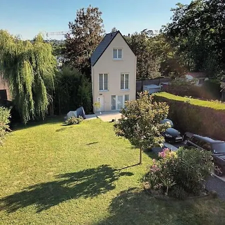 New Contemporary House, Orsay-saclay Near Paris And Versailles 35m2
